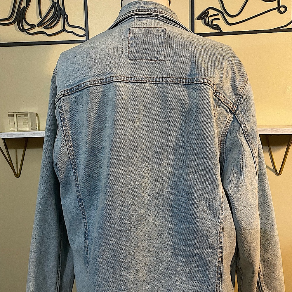 Zara oversized denim jacket - Picture 3 of 5